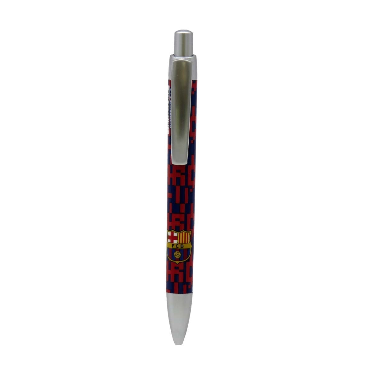 Boligrafo basico FC Barcelona CyP Brands azul amarillo naranja Azul / Amarillo-1