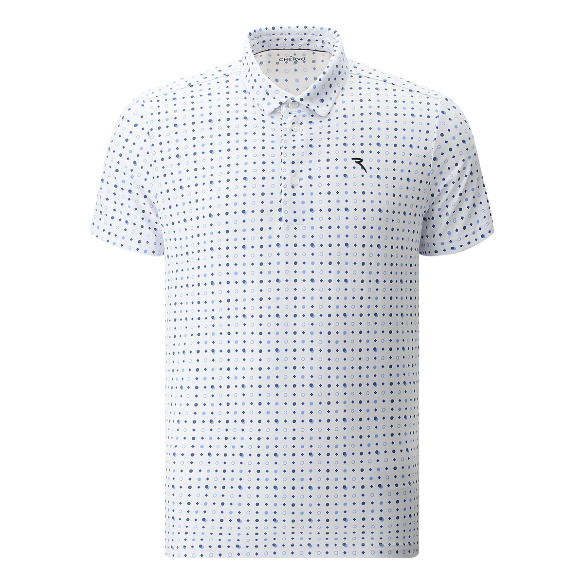 Polo de Homem Anyone Branco-5