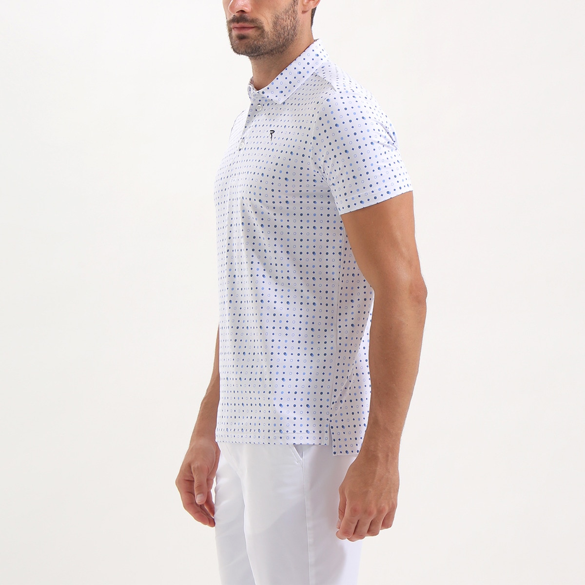 Polo de Homem Anyone Branco-2