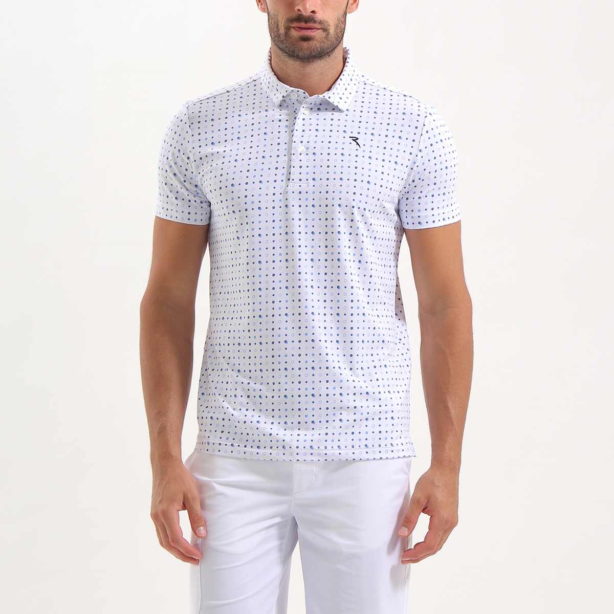 Polo de Homem Anyone Branco-1