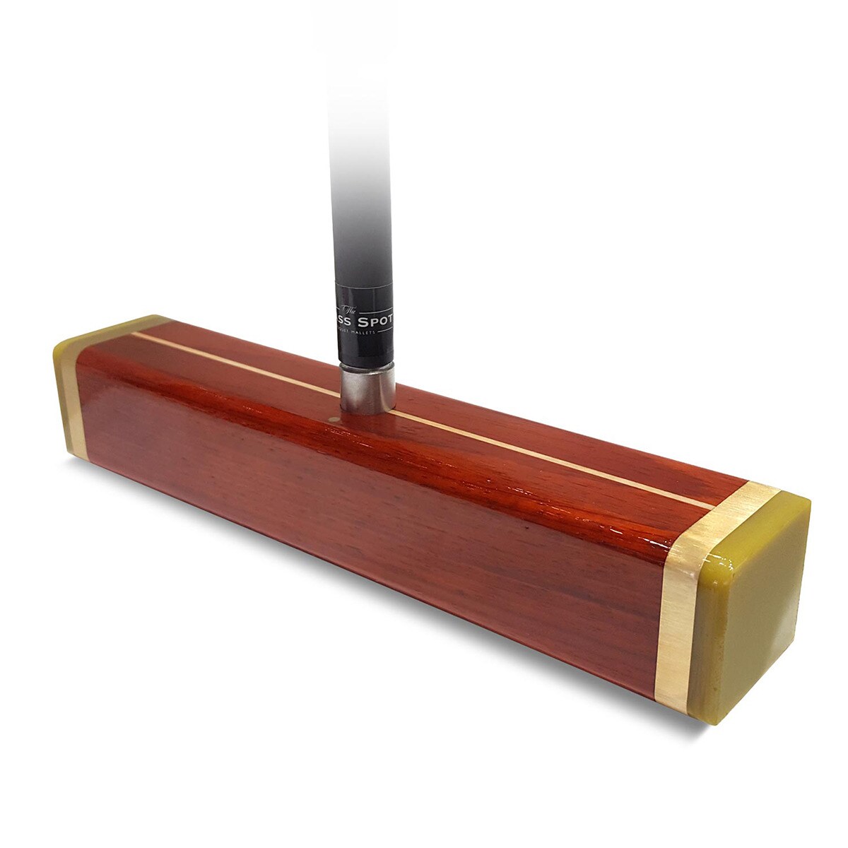 Imagem 0 de Maço de Croquet Avançado The Brass Spot Federação Espanhola de Croquet