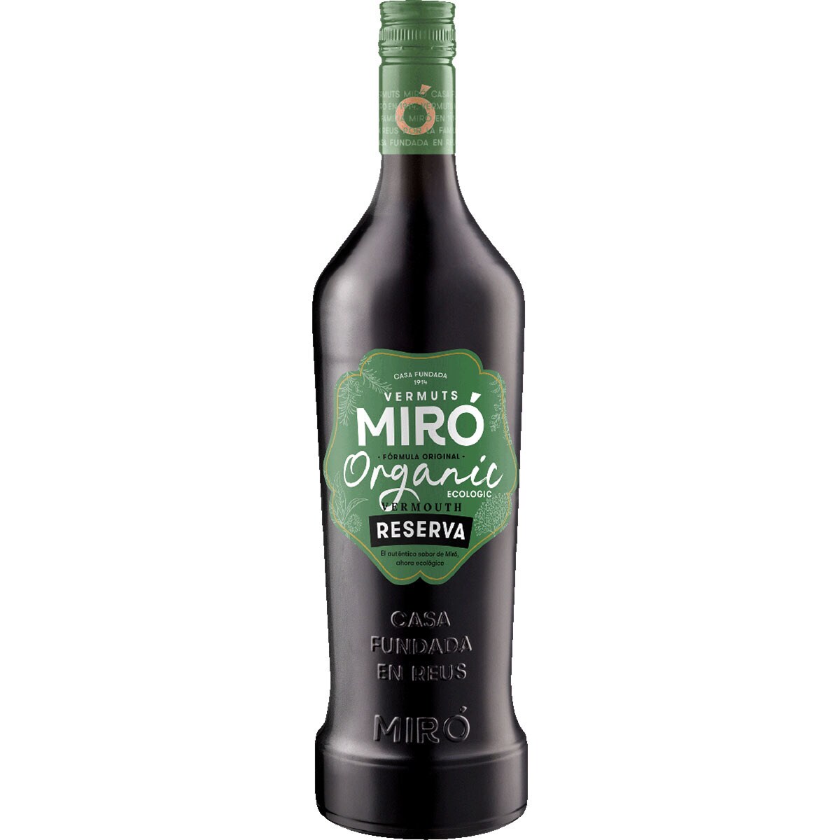 vermut rojo reserva orgánico botella 1 l