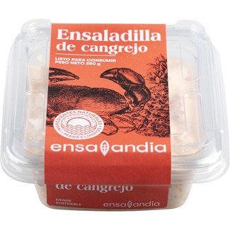 ensaladilla de cangrejo tarrina 250 g - Ensalandia