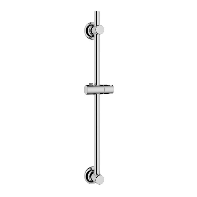 Imagen 0 de Barra Ducha Acero Inoxidable Fijación Sin Taladro 70 cm