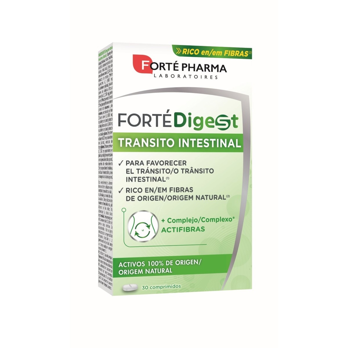 Suplemento Alimentar Forté Digest Trânsito Intestinal - 30 Comp. 1