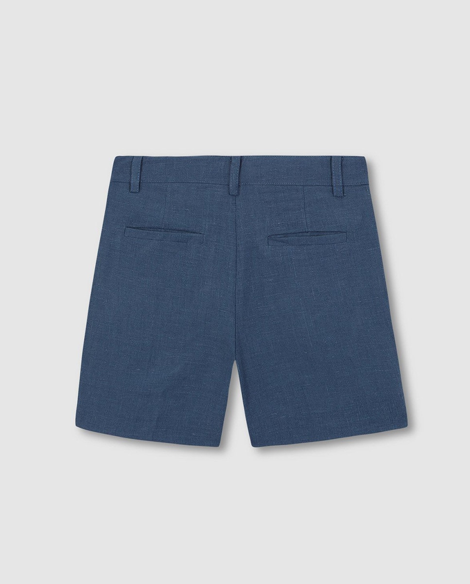 Bermuda Pantalon Corto Gris Uniforme NiÃ±o Bermuda Ropa Ubs2