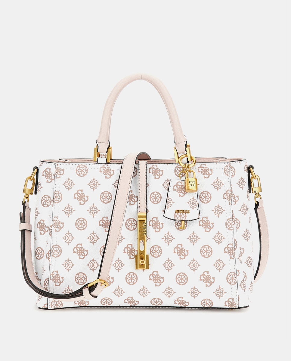 Sac à main James à imprimé logos