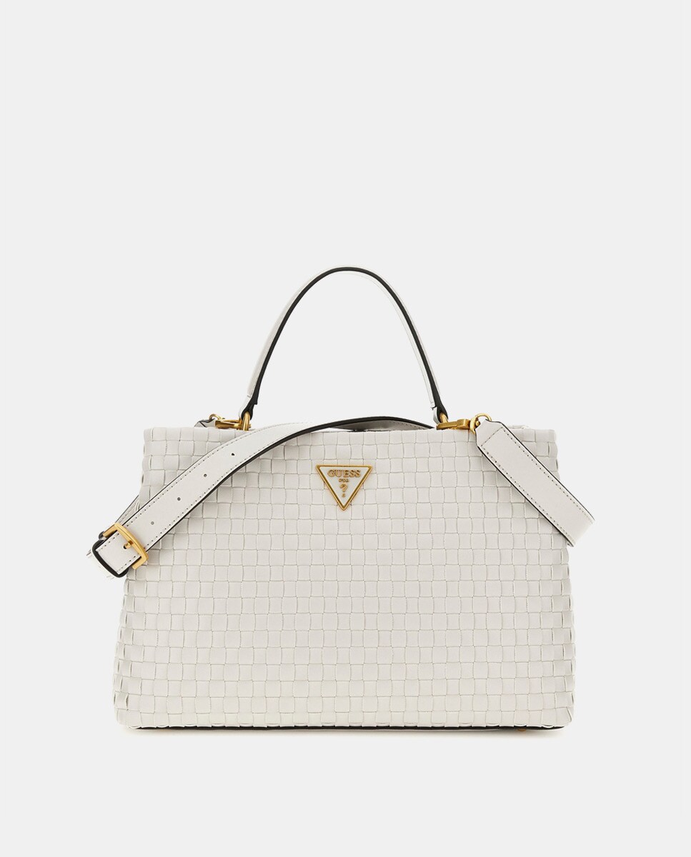 Sac à main Lisbet tressé avec longue anse amovible