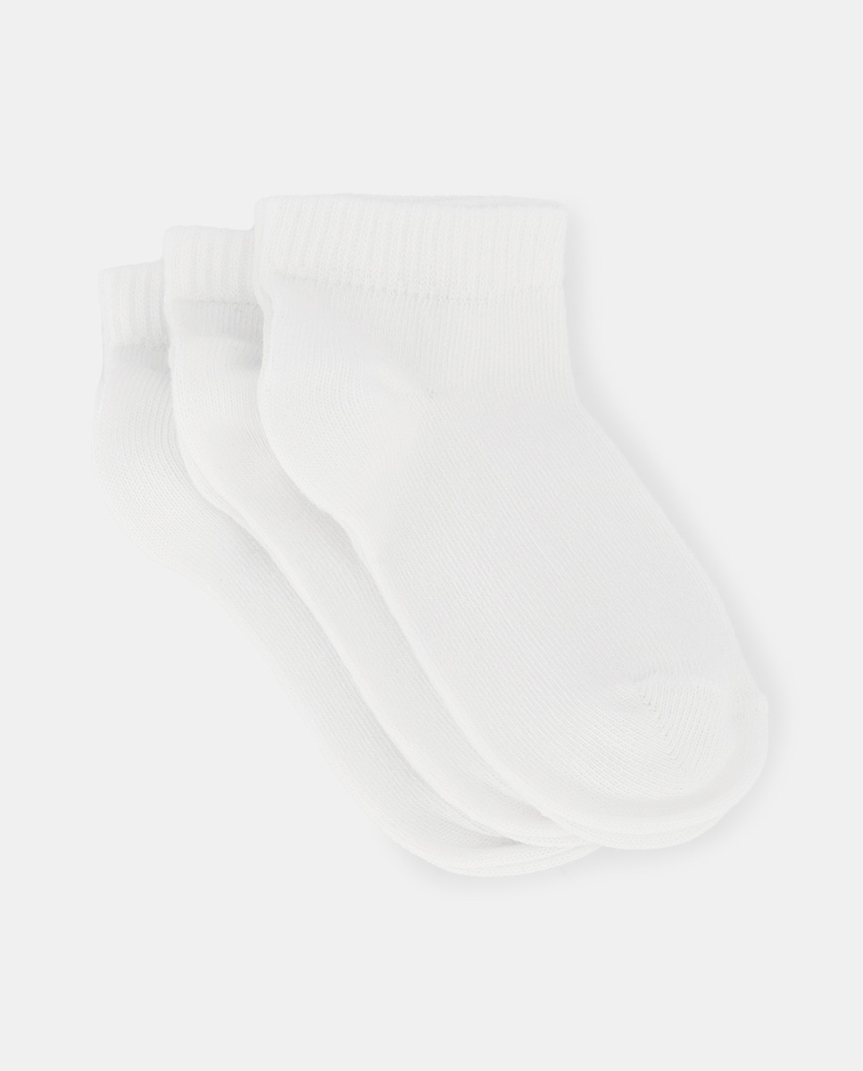 Lot de trois paires de chaussettes de sport basses