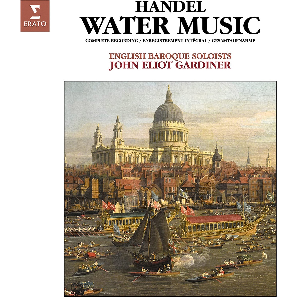 Imagem 0 de Handel: Water music (LP-Vinil)