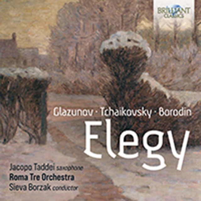 Imagen 0 de Elegy: Music by Glazunov, Tchaikovsky, Borodin (CD)