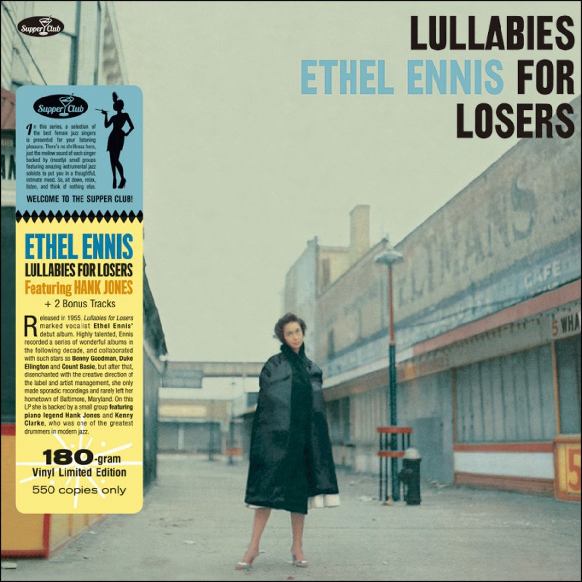 Imagem 0 de Lullabies for losers ft. Hank Jones (LP-Vinil)