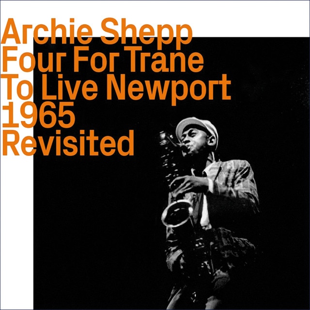 Imagen 0 de Four for trane to live at Newport (CD)