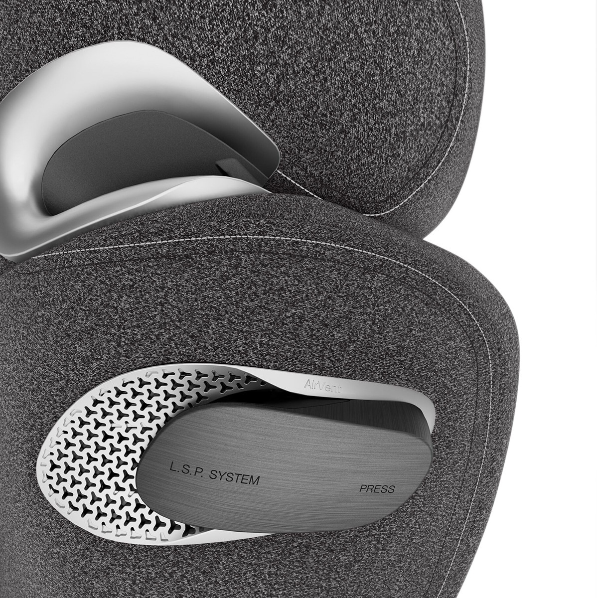 Silla de coche CYBEX Solution T i-Fix Plus (100 - 150cm) Gris-5