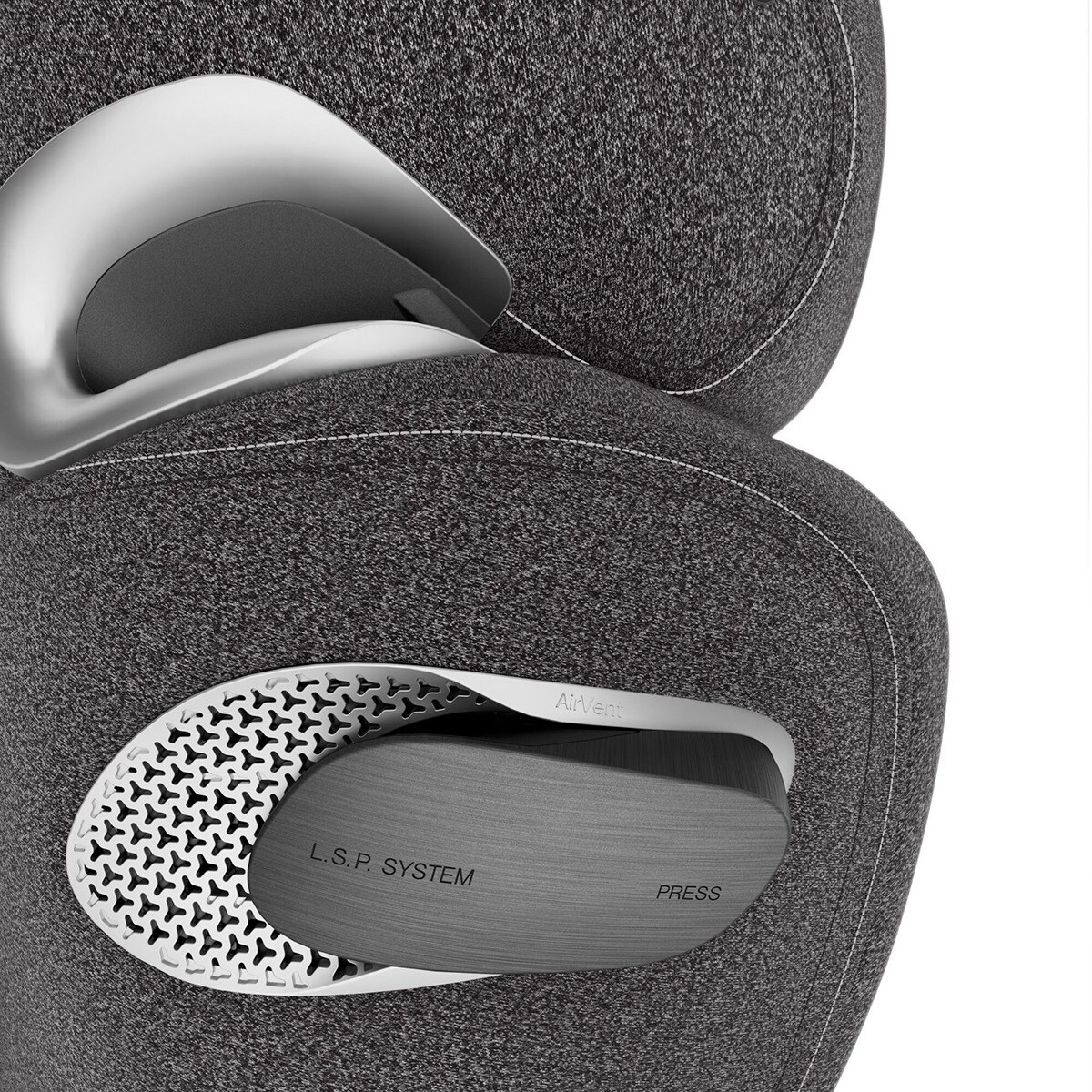 Cadeira Auto Solution T i-Fix Plus - 100-150 cm Cinzento-5