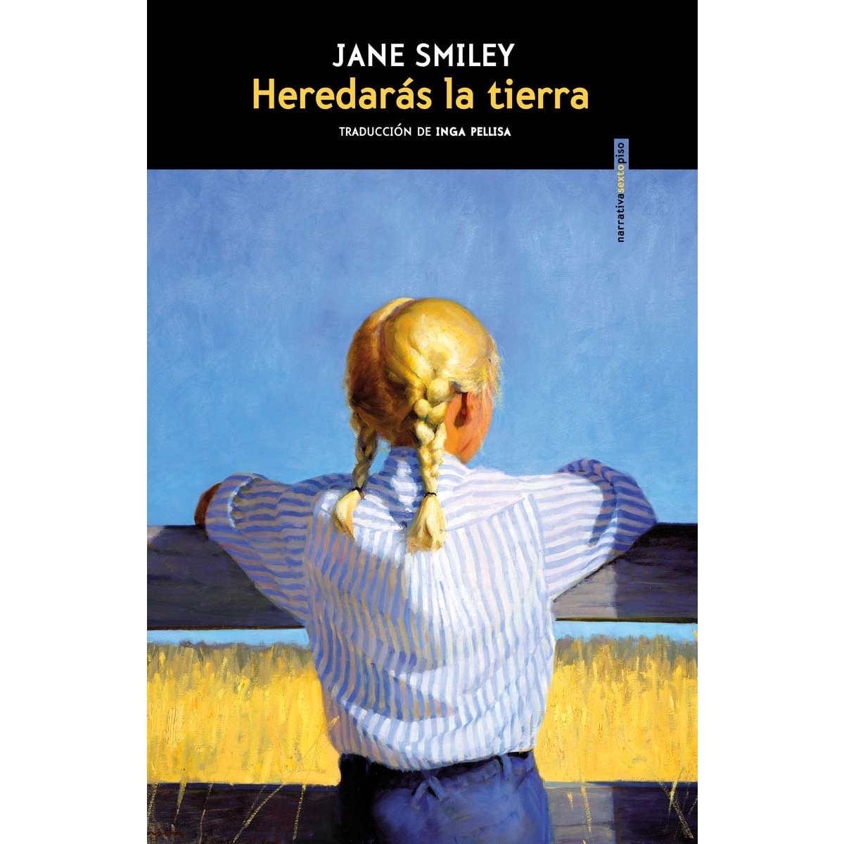 Heredarás la tierra (Capa mole com abas) 1