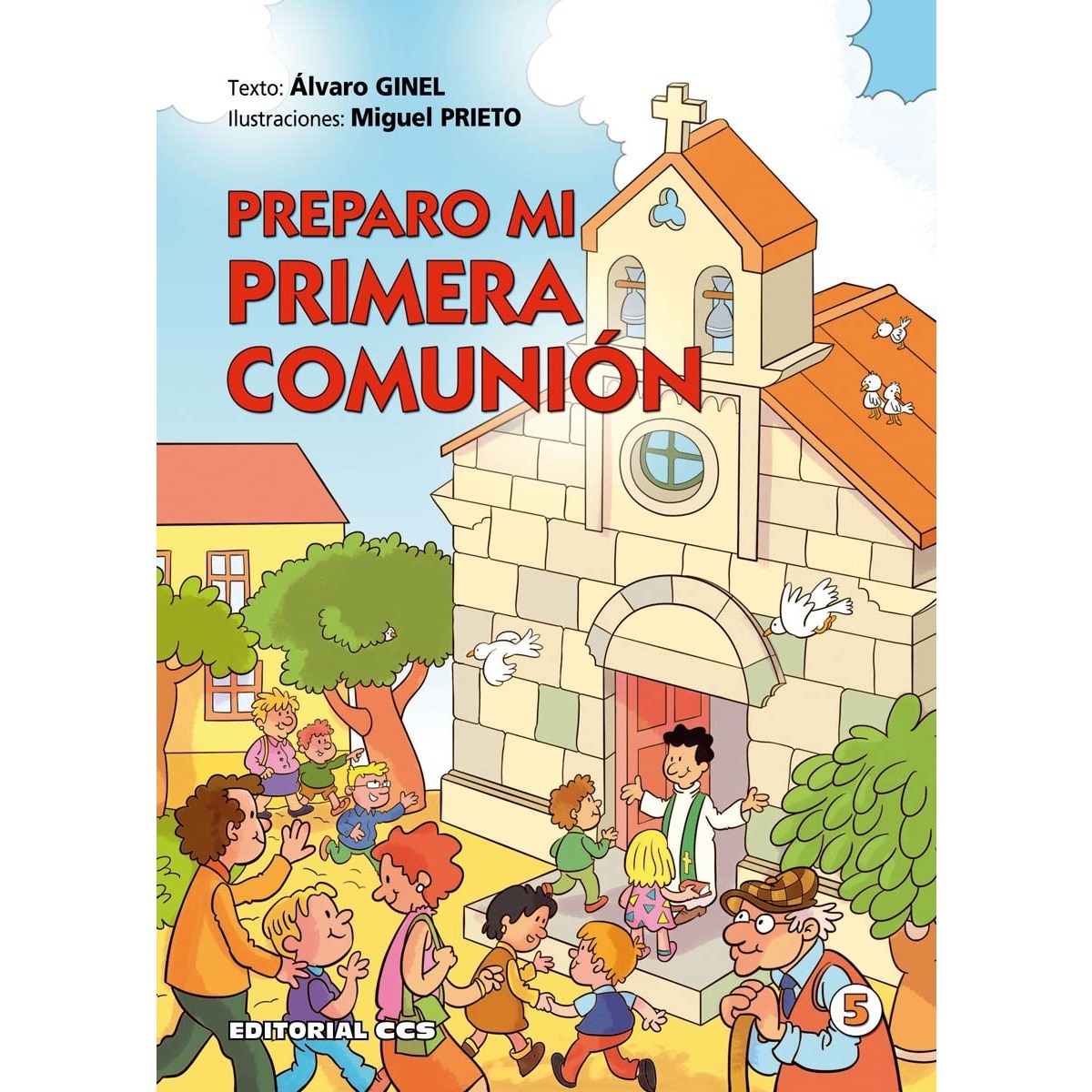 Imagem 0 de Preparo mi Primera Comunión (Capa mole)