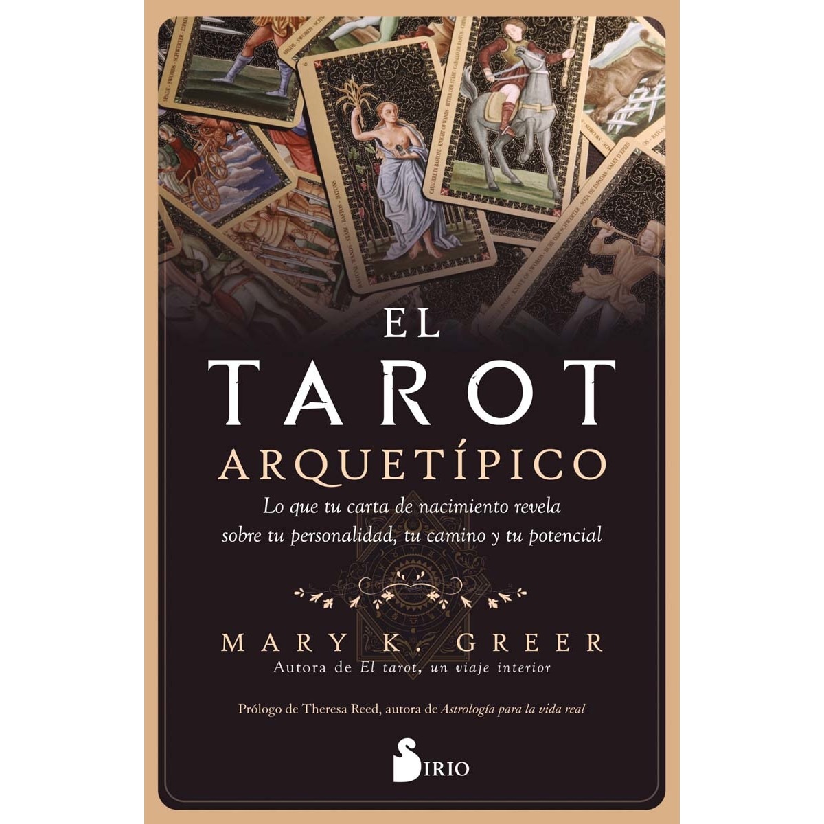 Imagem 0 de EL TAROT ARQUETÍPICO: Lo que tu carta de nacimiento revela sobre tu personalidad, tu camino y tu potencial. (Capa mole com abas)