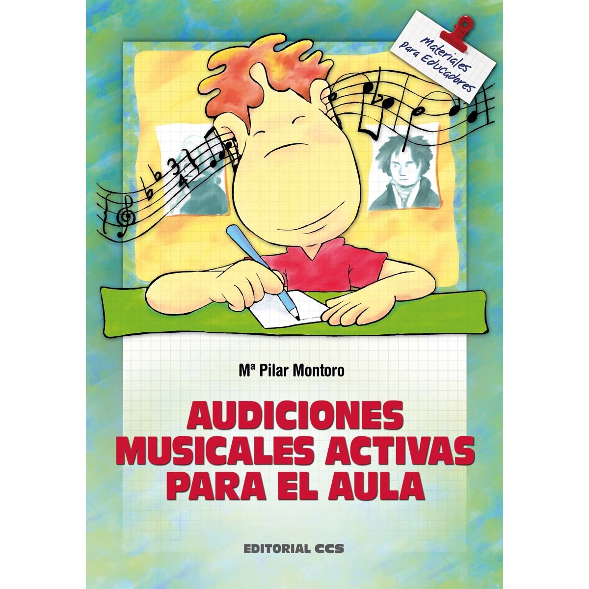 Imagen 0 de Audiciones musicales activas para el aula  (Tapa blanda)