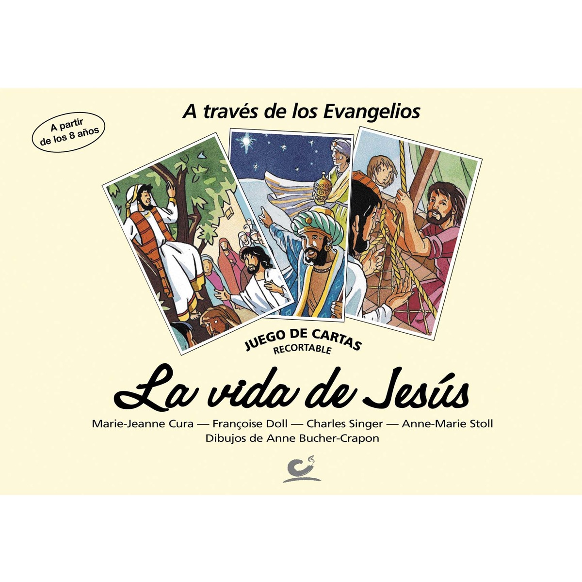 La vida de Jesús: Juego de cartas (Capa mole) 1