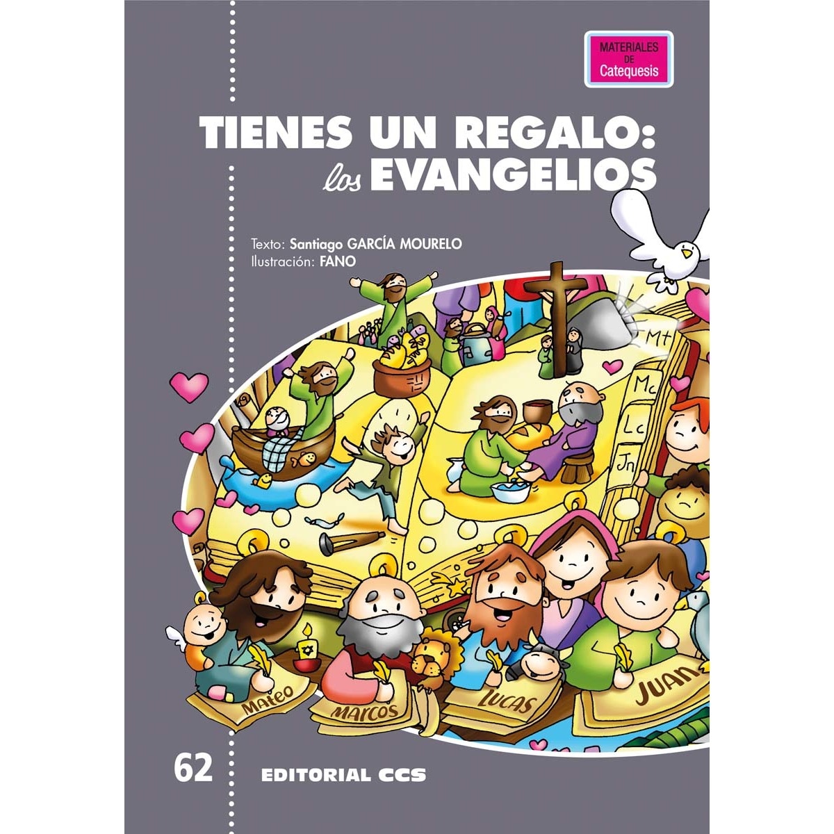 Imagem 0 de Tienes un regalo: los Evangelios (Capa mole)