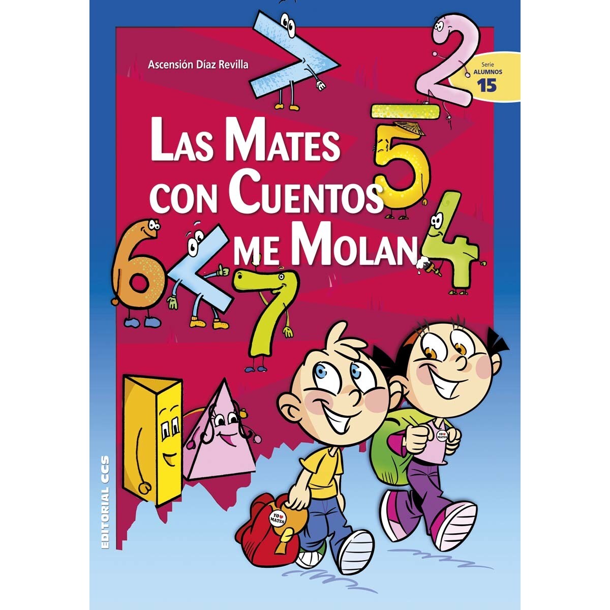 Las mates con cuentos me molan (Capa mole) 1