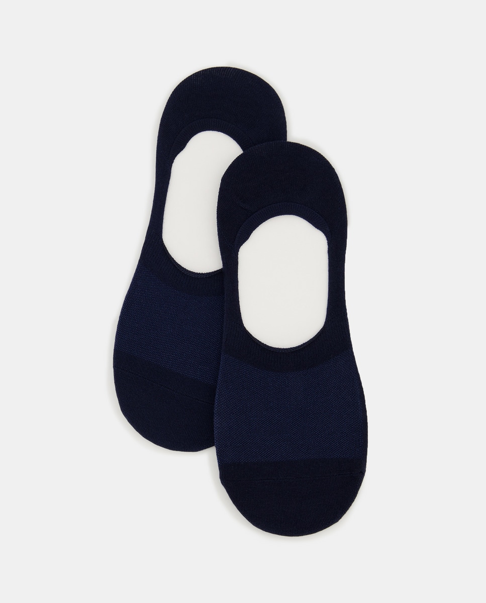 Imagen 0 de Pack dos calcetines invisibles hombre