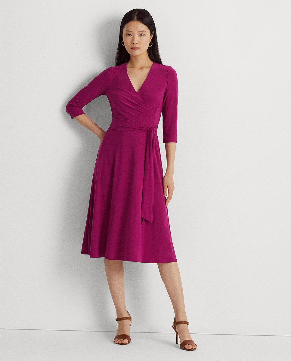 Robe cachec?ur en point jersey