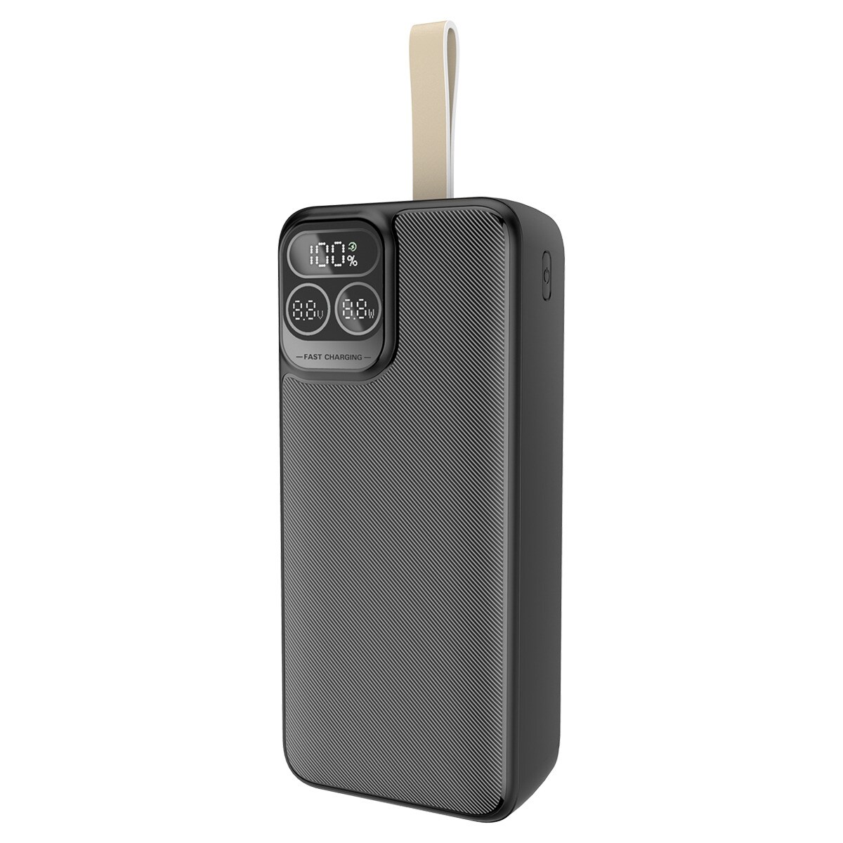 Powerbank  Rivacase VA2585, 20W, 30000 mA/h Preto-1