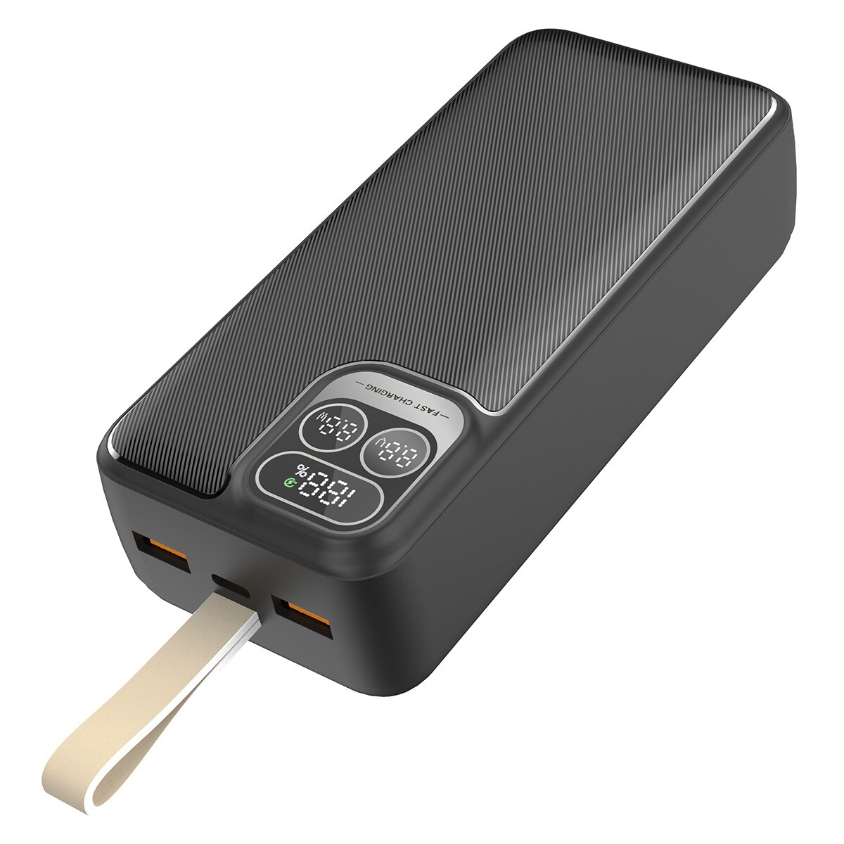 Powerbank  Rivacase VA2585, 20W, 30000 mA/h Preto-2