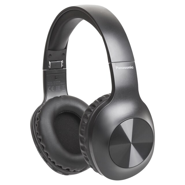 Imagen 0 de Auriculares de diadema inalámbricos Panasonic RB-HX220BDES Bluetooth, negro