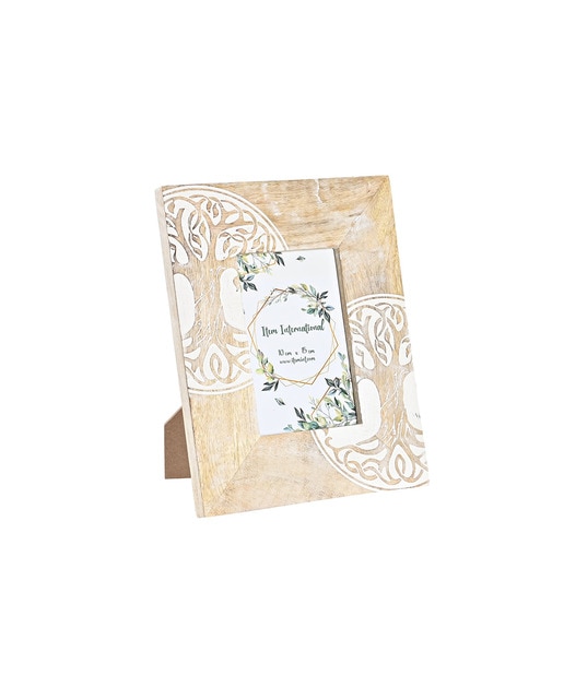 Imagen 0 de Marco foto 10x15 mango 20x2x25,5 arbol de la vida