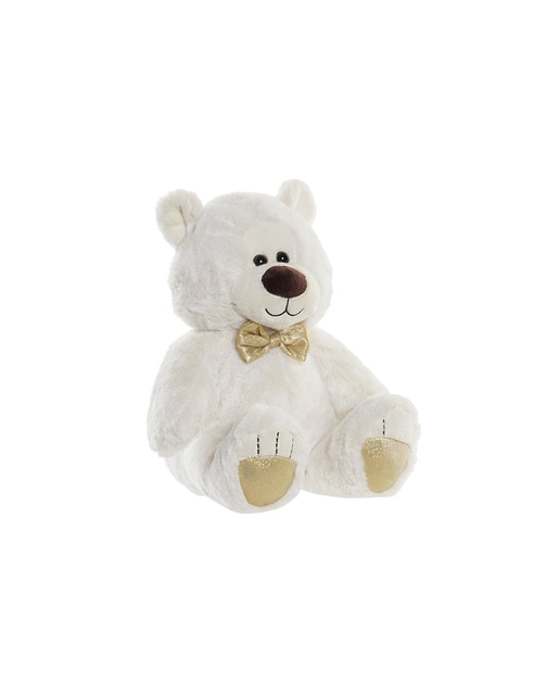 Imagen 0 de Peluche poliéster 30x30x36 oso blanco