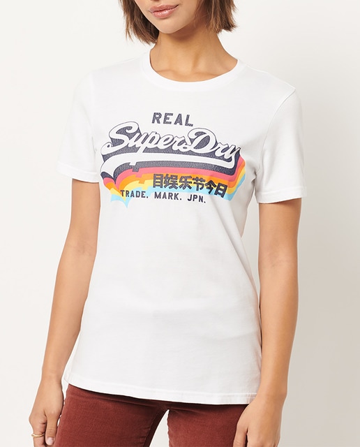 Imagen 0 de Camiseta con logo Vintage