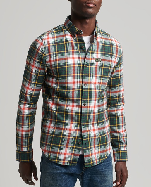 Imagen 0 de Camisa de leñador de algodón orgánico Heritage