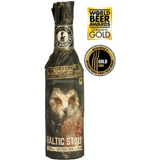 Cerveja Imperial garrafa 33 cl - Baltic Stout