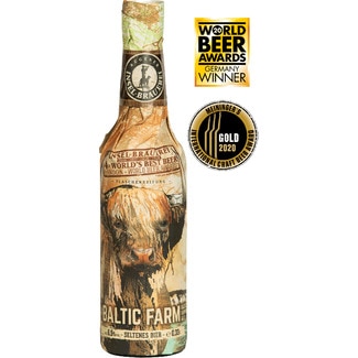 Cerveja Farm garrafa 33 cl - Baltic Stout