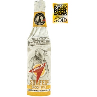 Cerveja Summer Ale garrafa 33 cl - Sufers