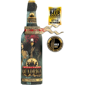 Cerveja garrafa 75 cl - Quadriga