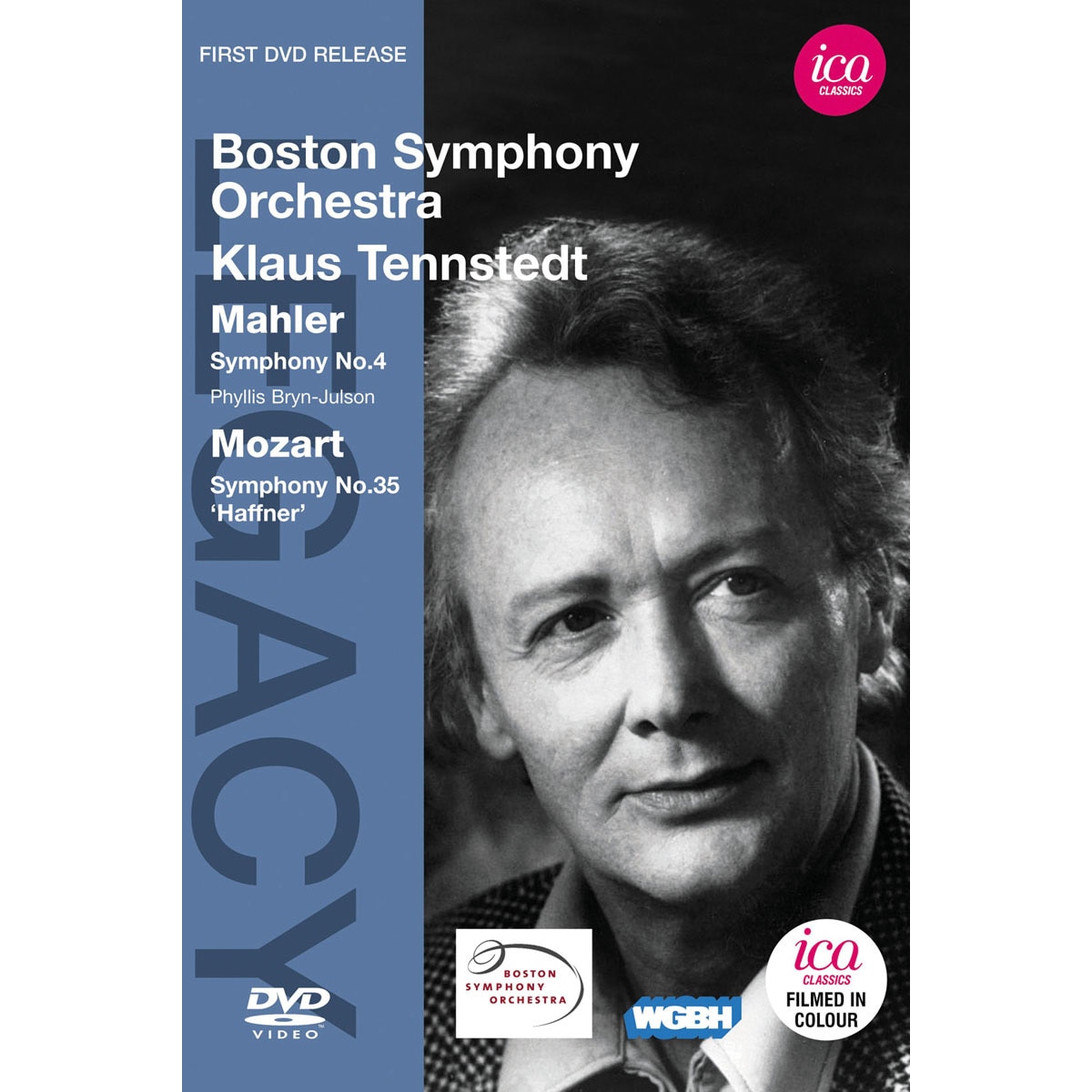 Imagen 0 de Mahler: Sinfonía nº 4/Mozart: Sinfonía nº 35 " Haffner" (DVD)