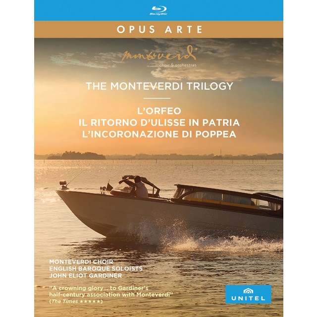 Imagen 0 de Monterverdi: Monteverdi trilogy (3 Blu-Ray)