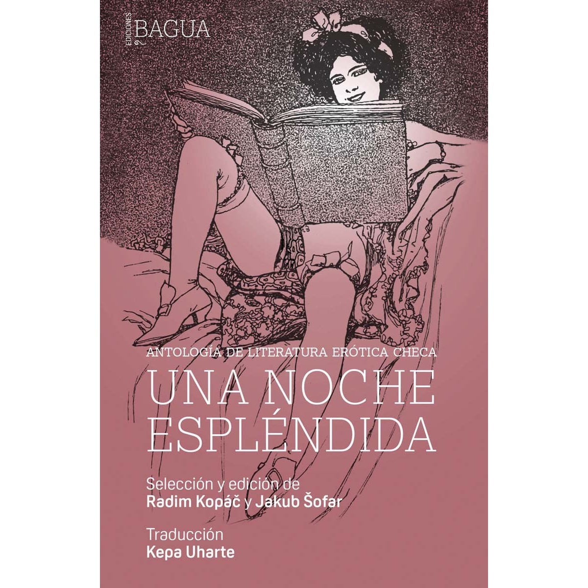 Imagem 0 de Una noche espléndida: Antología de literatura erótica checa (Capa mole com abas)