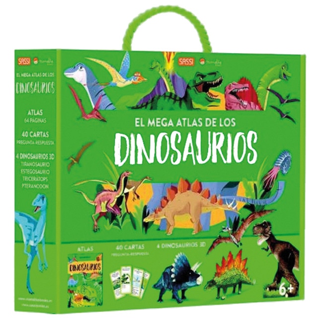 El Mega Atlas De Los Dinosaurios (Capa dura) 1