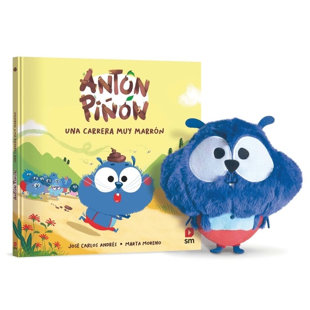 Imagen 0 de Pack Antón Piñón + Peluche (Tapa dura)