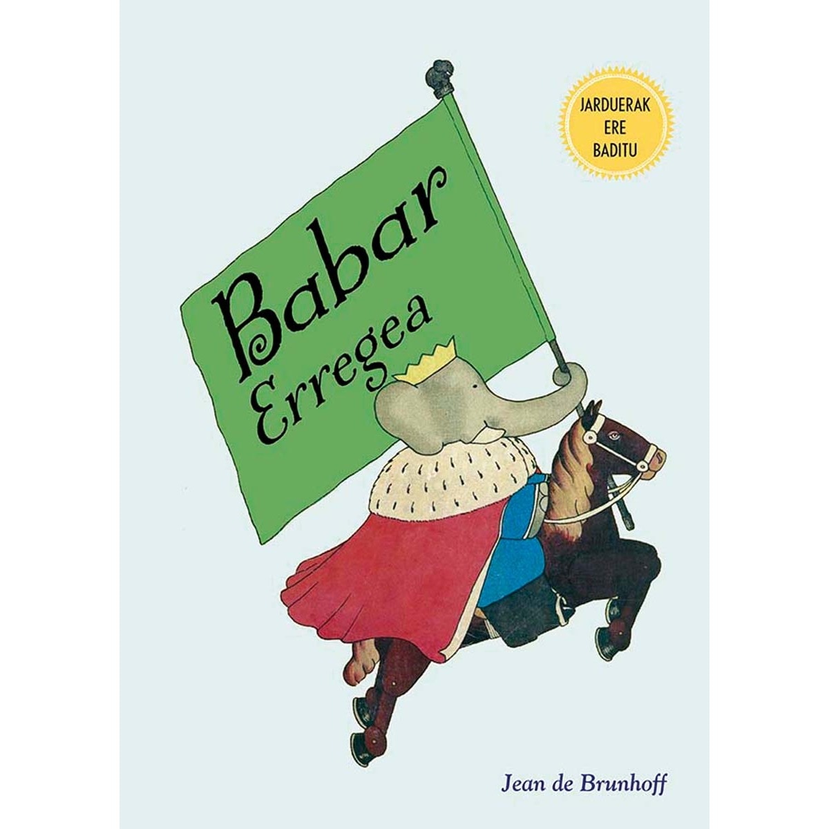 Imagem 0 de Babar erregea (Capa dura)