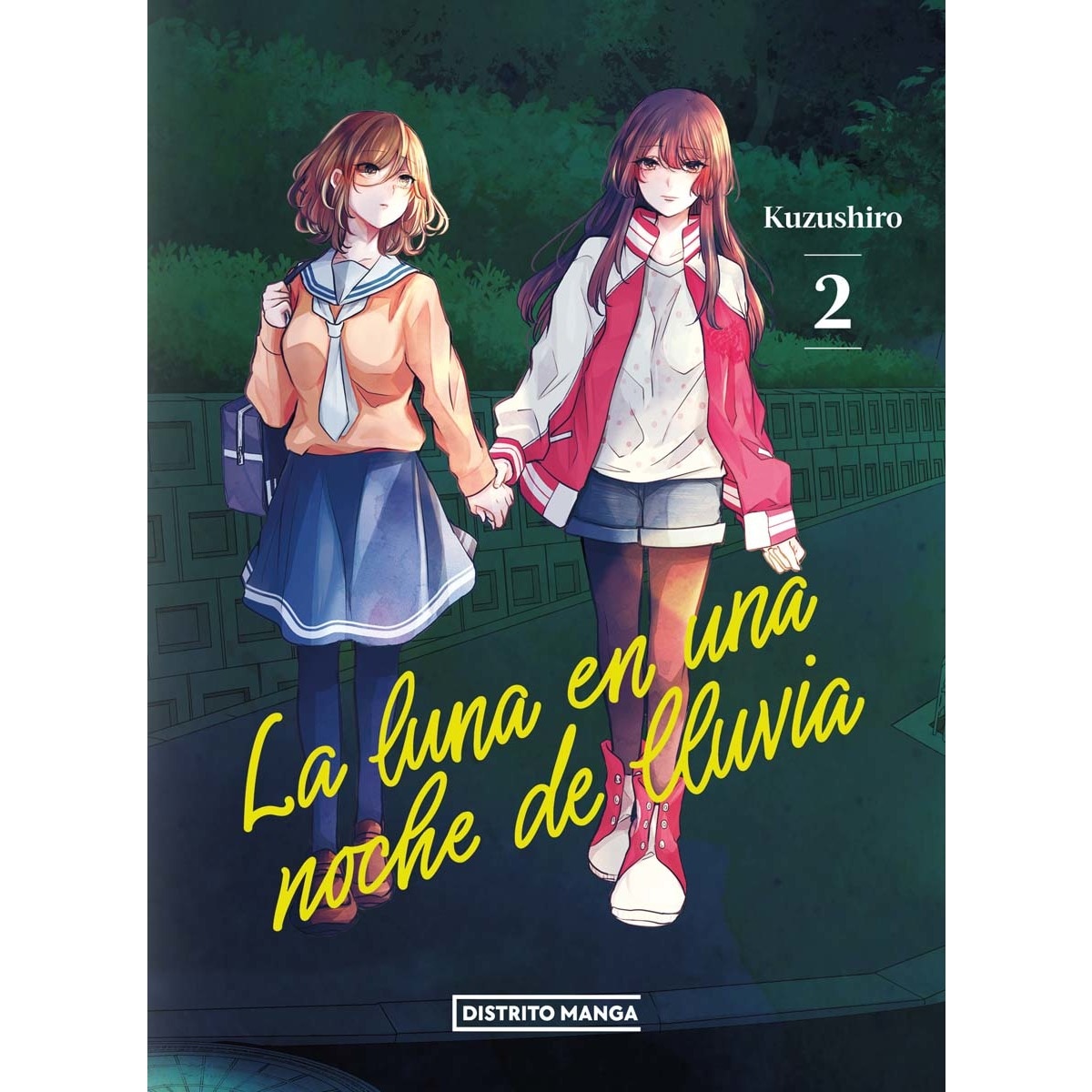 Imagem 0 de La luna en una noche de lluvia 2 (Yuri) (Capa mole)