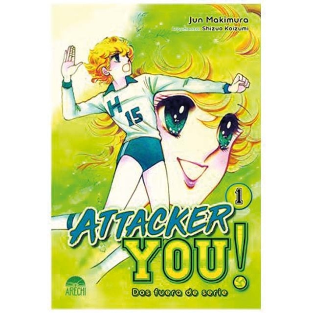 Attacker you! : dos fuera de serie 01 1