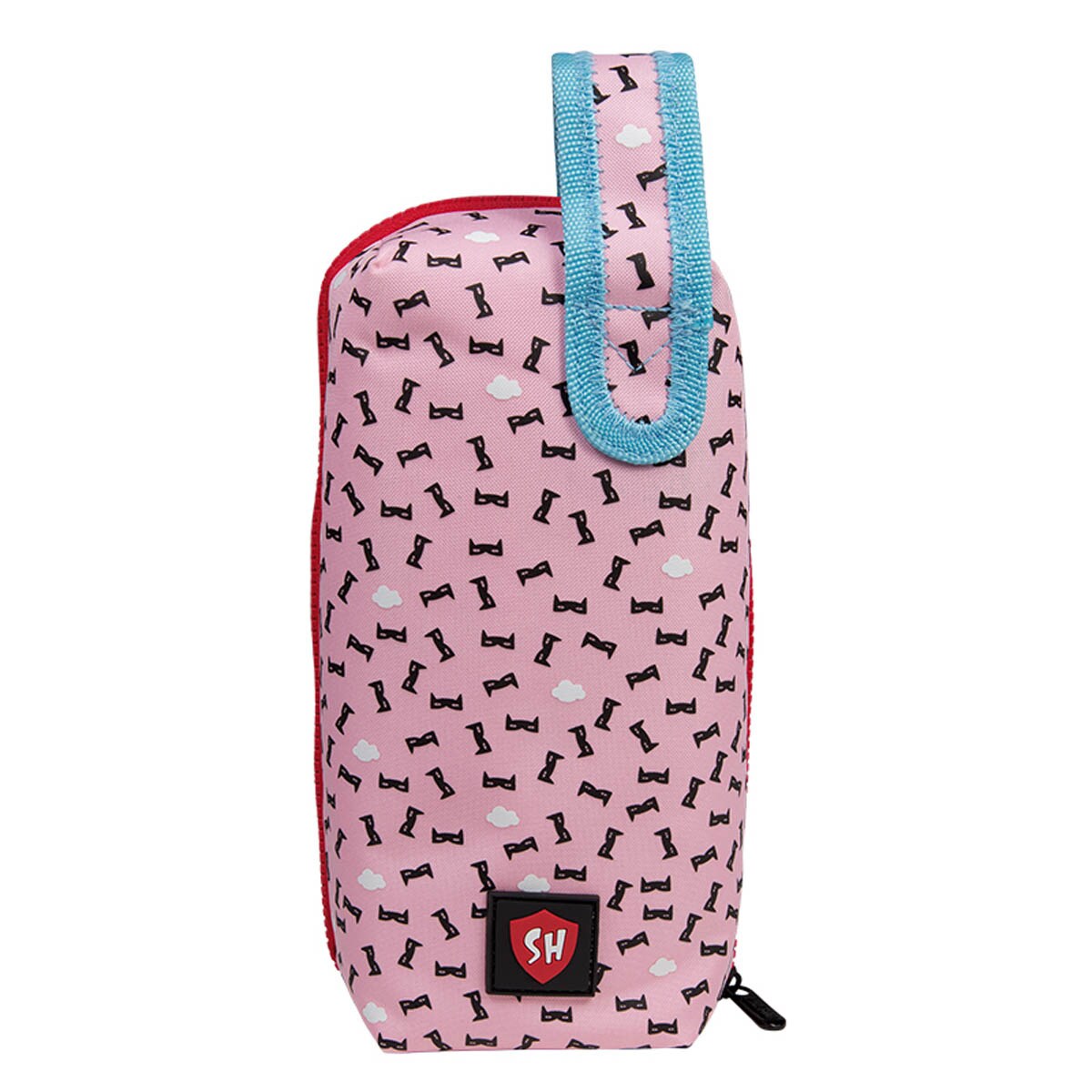 Kit 4 estuches con contenido Super Heroes MILAN rosa Rosa / Multicolor-3