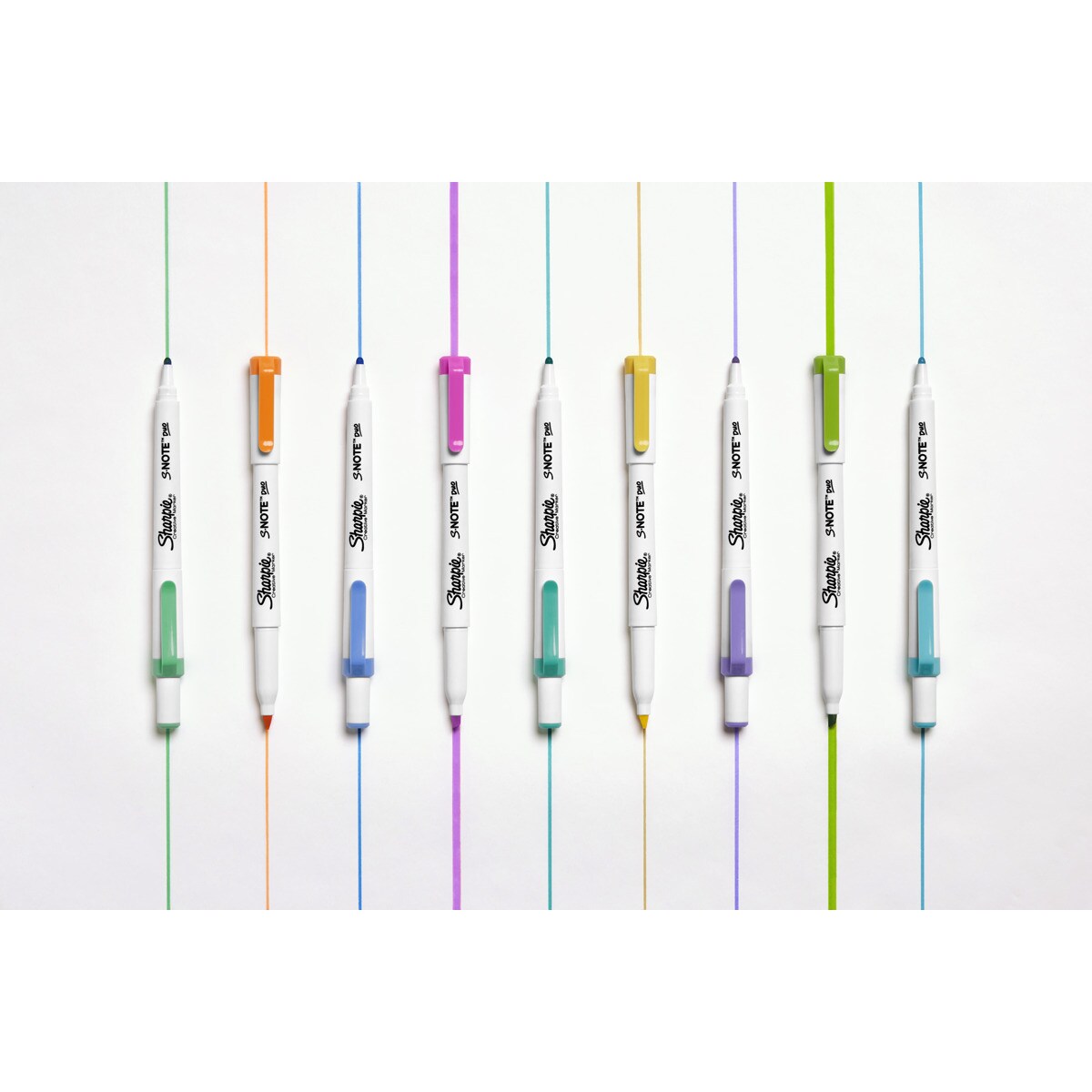 Pack de 8 Marcadores Fluorescentes Note Dúo Multicolor-8