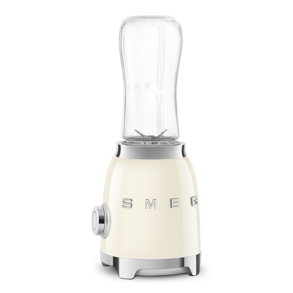 Liquidificador Mini Smeg Anni 50 de 300 W e Capacidade de 0,6 Litros Creme-3